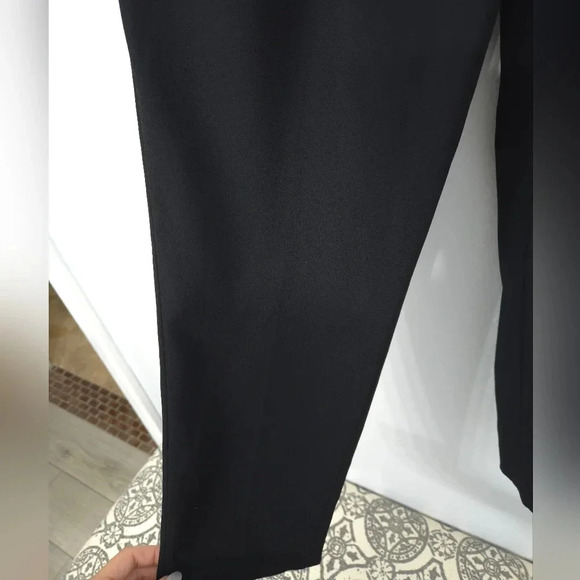 Babaton Black Cohen Crepe Ankle Pants - Picture 7 of 10